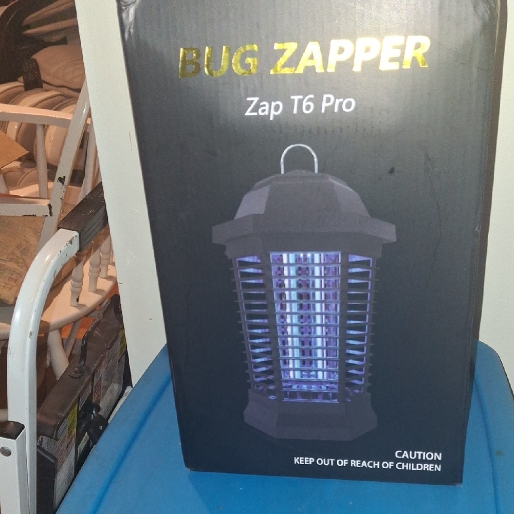 Bug Zapper T6 Pro Insect Eliminator - Black